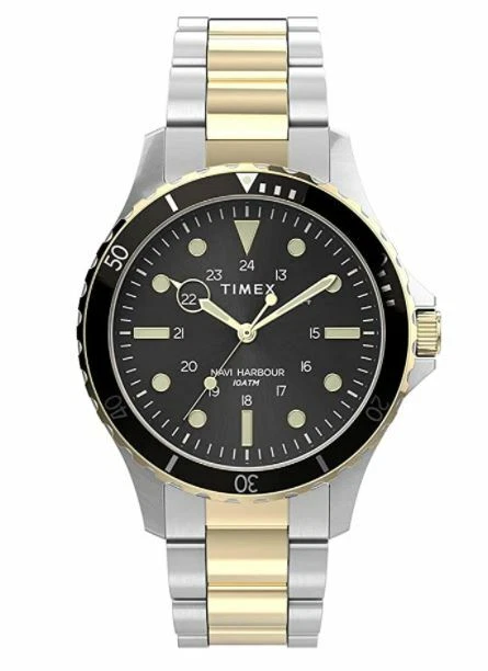 Timex Gents Navi XL Harbour Bracelet Watch TW2U55500 NEW
