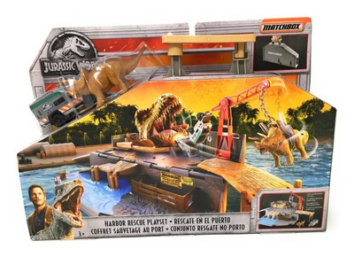 jurassic world fallen kingdom playset
