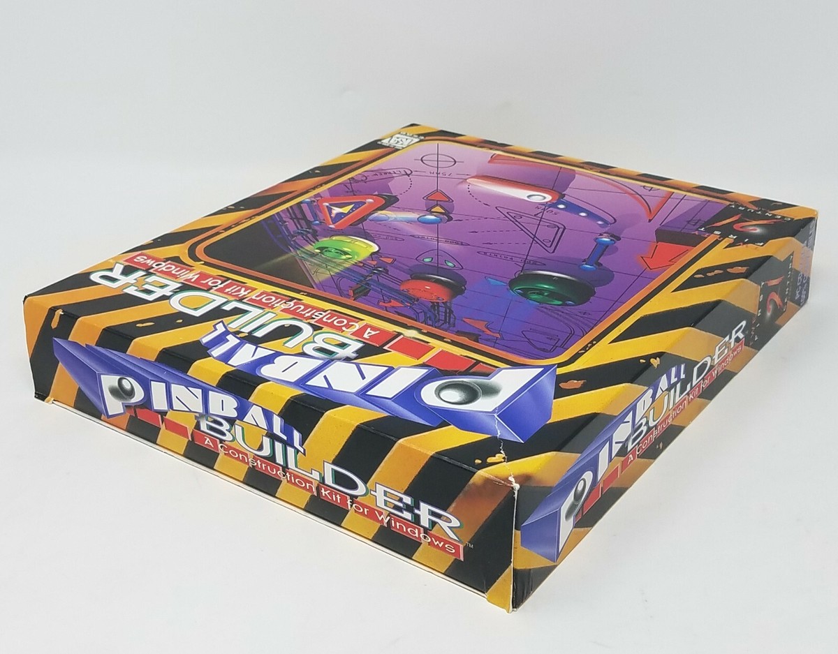 Pinball Builder (PC, 1996) for sale online