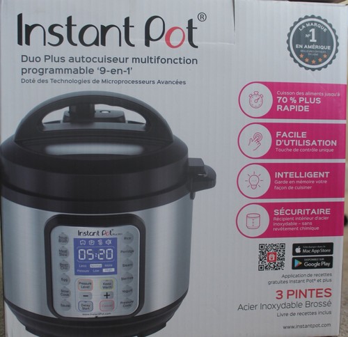 instant pot 3qrt
