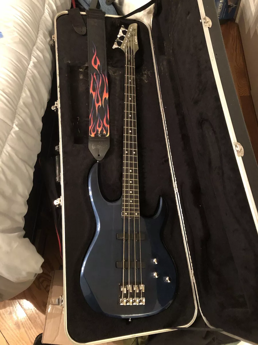 carvin bass guitar eBay