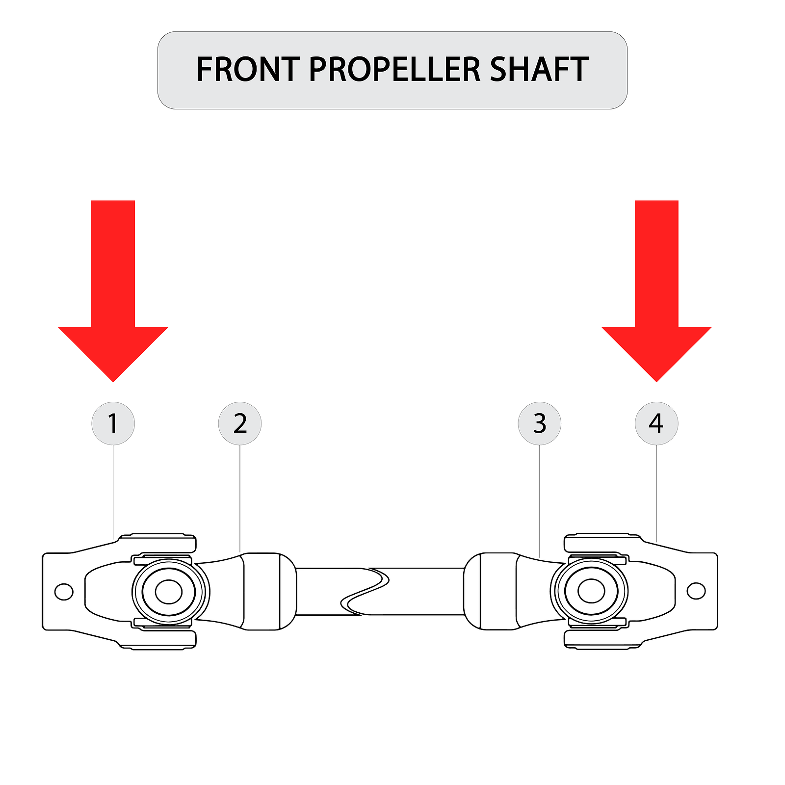 Universal Joint Spicer 1350 U-Joint Dimensions At Nickole Williams Blog  1330 To 1350 Conversion U Joint