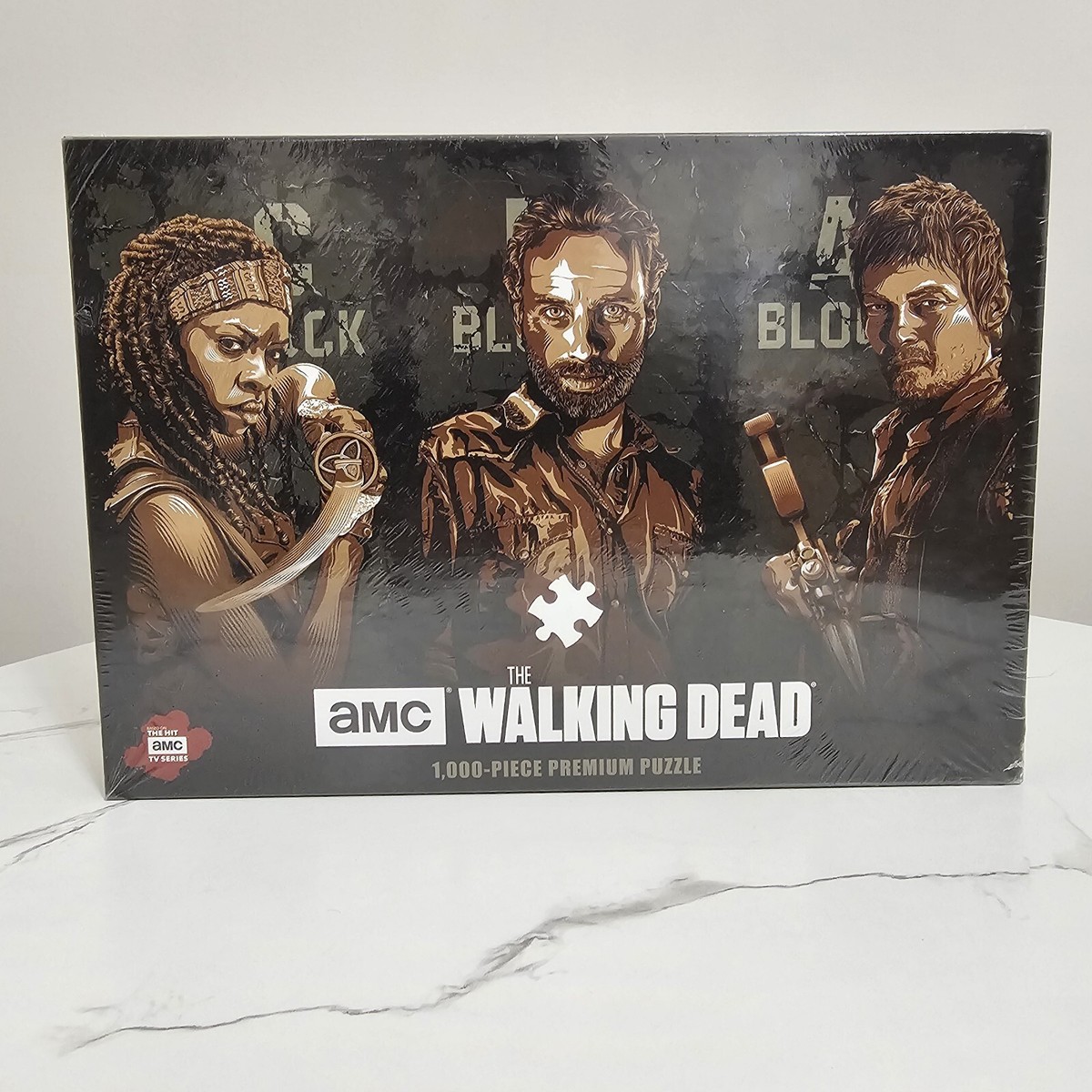 AMC The Walking Dead 1000-Piece Premium Collectors Puzzle USAopoly | eBay