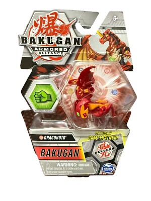 Bakugan Battle Brawlers Red DRAGONOID New Pyrus Gate Trainer Armored Alliance