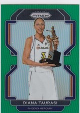 2022 Panini Green Prizm WNBA #6 Diana Taurasi -Phoenix Mercury