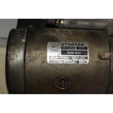 Démarreur Hyundai TERRACAN