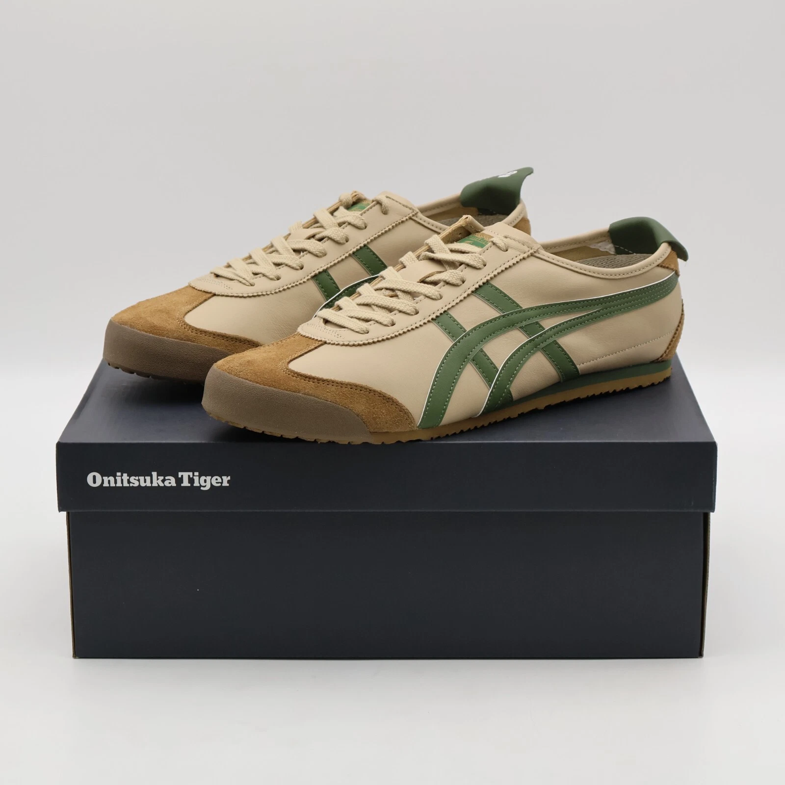 1183C102-250 Onitsuka Tiger Mexico 66 Beige Grass Green (Men's)
Opens in a new window or tab