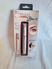 Finishing Touch Flawless Brows 18K Gold Plated Gentle Dermatologist Approved NIB