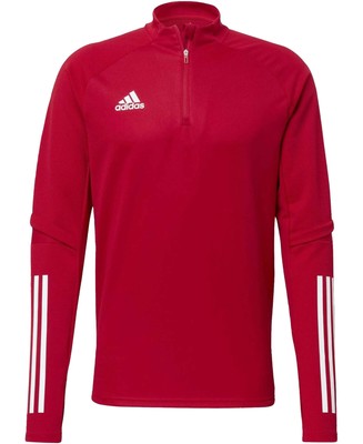 adidas Half-Zip Condivo 20 Herren Training Sweatshirt Fussball Top [FS7115]