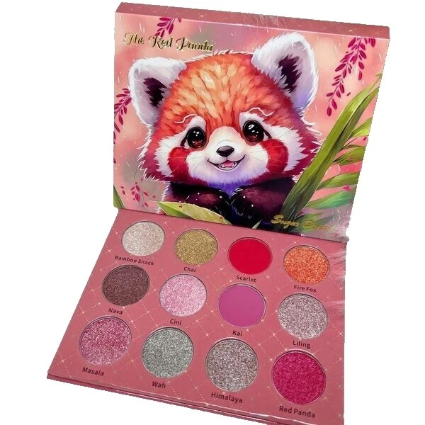 Paletas de azúcar de productos para sombras de ojos