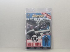 McFarlane Toys DC Page Punchers Nightwing 3  Action Figure  Comic Book Combo