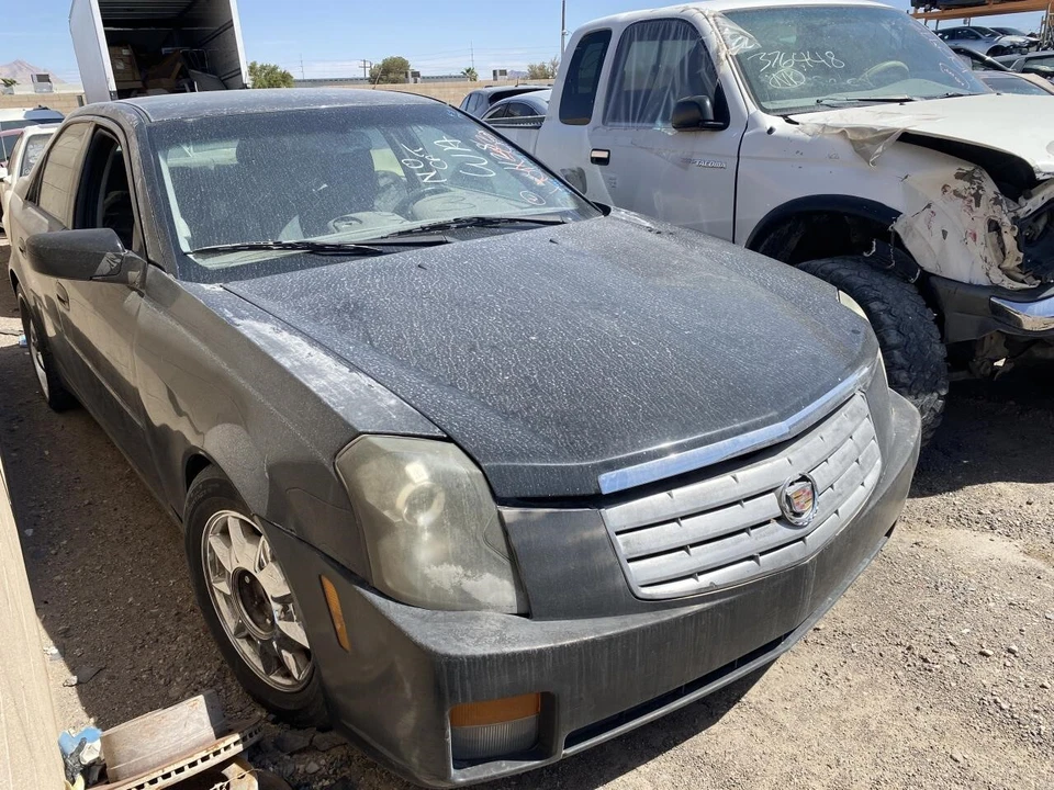 Conjunto de filtro de aire usado se adapta a: Cadillac Cts 2007 2,8 grado A Foto 4 de 4