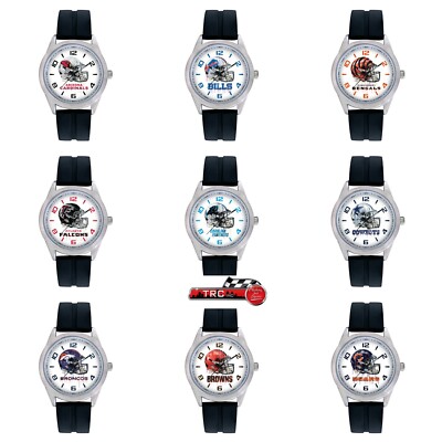 NFL - Drip Art Varsity Series Watch - Pick Your Team - FREE SHIPPING