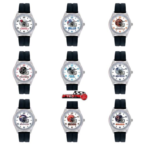 NFL - Drip Art Varsity Series Watch - Pick Your Team - FREE SHIPPING - Picture 1 of 33