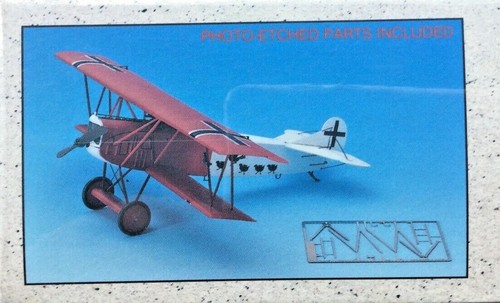 DRAGON 1/48 WW I GERMAN FOKER D.VII BI WING. FIGHTER PLANE W/ P/E PARTS 5905 F/S - Picture 2 of 8