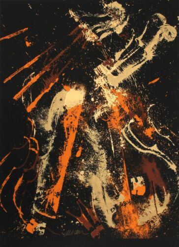 Arman, Romanticism in Gold, Screenprint, Signed and Numbered in Pencil - Afbeelding 1 van 4