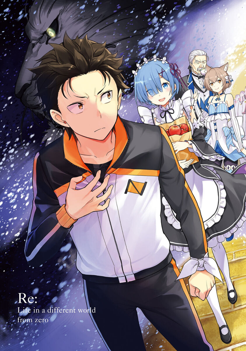 Re:Zero Episode 4 Vol.1-7 Japanese Version Anime Manga Life in a different  world