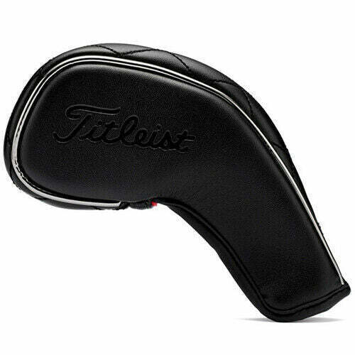 Titleist Jet Black (2 Pcs) Iron Head Cover Golf Club Headcover for Spare - Bild 1 von 3