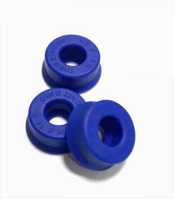 10Pcs New For DING ZING UN Polyurethane Oil Seal Blue Seal UN 6*14*5 un6*14*5