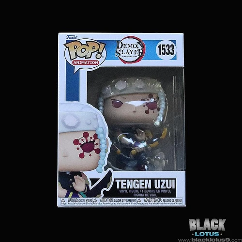 Funko Pop! Demon Slayer Tengen Uzui Kimetsu No Yaiba Anime IN STOCK Pop 1533