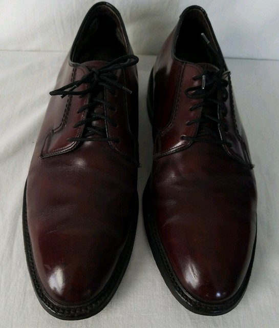bostonian burgundy leather dress shoes
