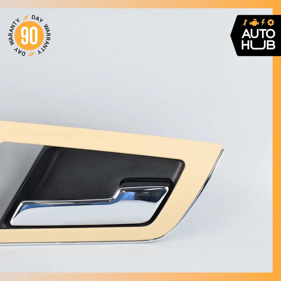 07-13 Manija de puerta interior delantera derecha beige OEM Mercedes W221 S550 S400 Foto 4 de 4