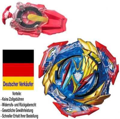 B-193 Ultimate Valkyrie mit Sparking Starter für Beyblade Burst Turbo Arena