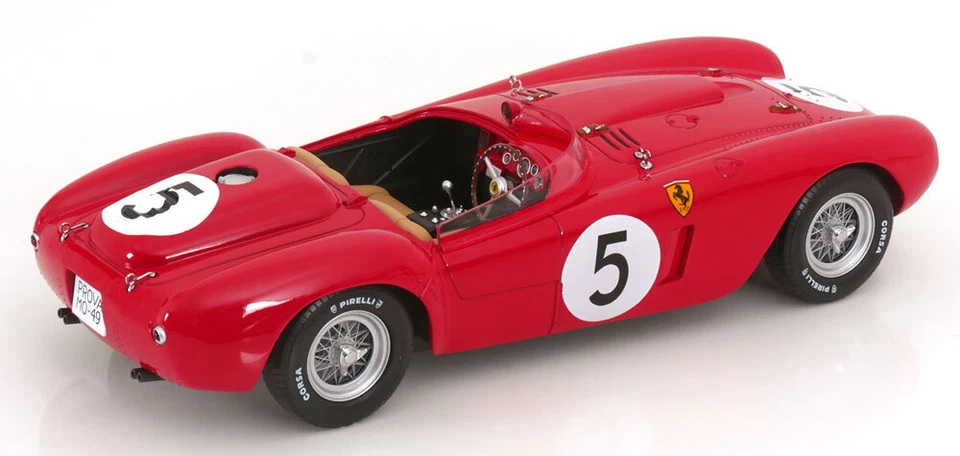 KK Scale 1:18 FERRARI 375 PLUS #5 24H LE MANS 1954 - KKDC181245 - Immagine 2 di 4