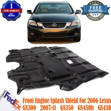 New Front Engine Splash Shield For 2006 Lexus GS300 2007-2011 GS350 GS450h GS430