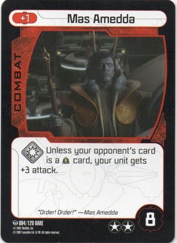 STAR WARS POCKETMODEL TCG: GROUND ASSAULT from Wizkids Individual Trading Cards - Picture 93 of 112