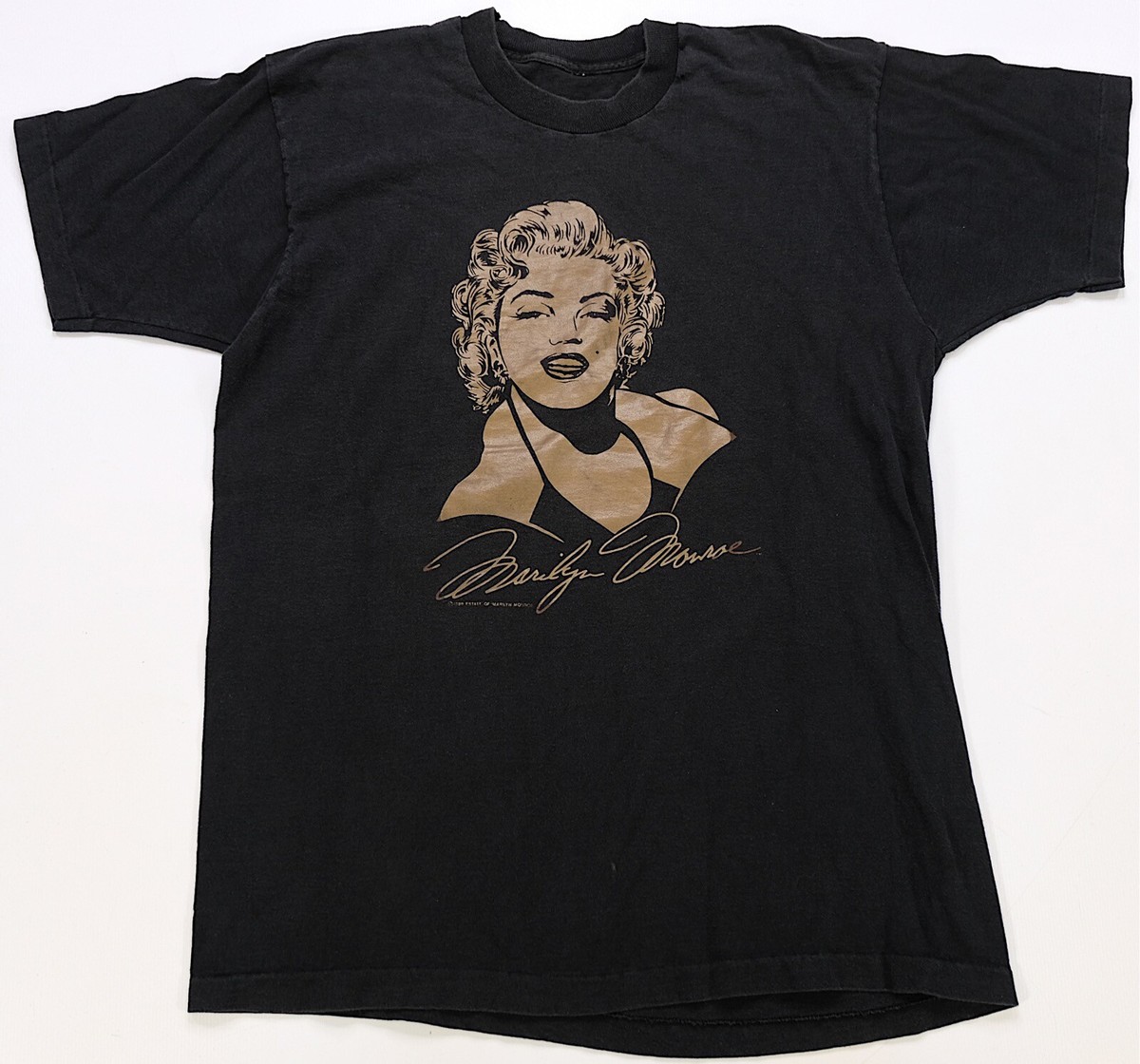 Rare Vintage The Estate of Marilyn Monroe 1989 Single Stitched T 