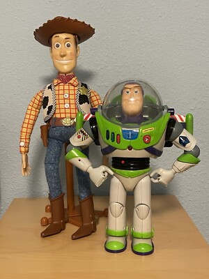 Disney•Pixar Toy Story - Woody & Buzz Interactive Buddies (1997