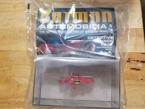 Eaglemoss Batman Automobila Abonnenten Sonderschläger 1