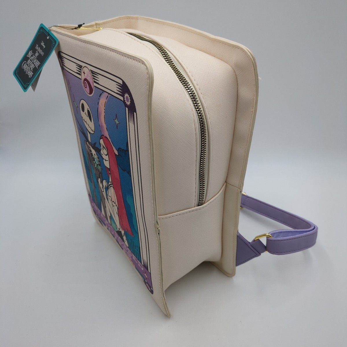 Nightmare Before Christmas Tarot Card Deck Book Backpack NEW 
