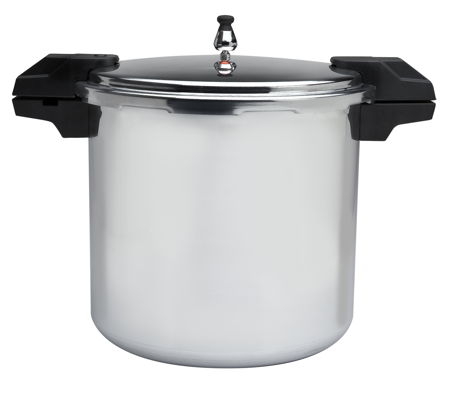 Mirro 92122A Polished Aluminum 5 / 10 / 15-PSI Pressure Cooker / Canner Cookw...