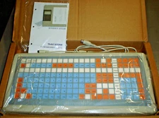 New Logic Controls KB3000 POS Keypad 176 Programmable Keys Keyboard KB2010 NOS