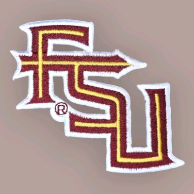 FSU FLORIDA STATE UNIVERSITY LOGO IRON ON COLLEGE PATCH | eBay