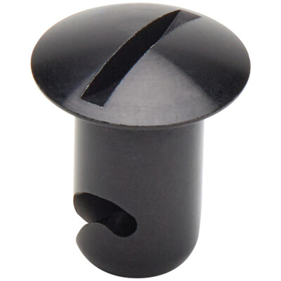 ALLSTAR PERFORMANCE #ALL19225 Oval Hd Fasteners 1/4 .400in 50pk Steel