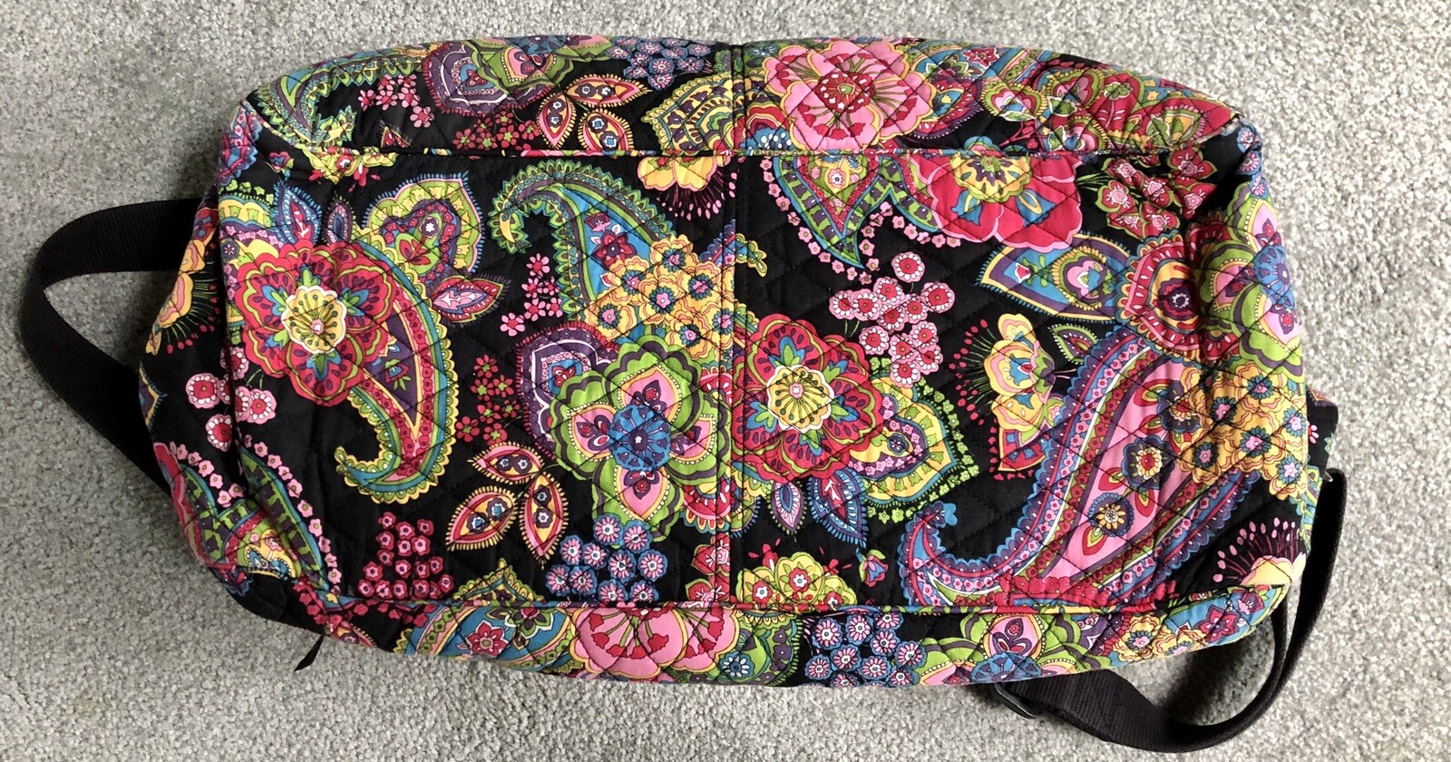 Vera Bradley Duffle Bag BARELY USED Floral Print … Gem
