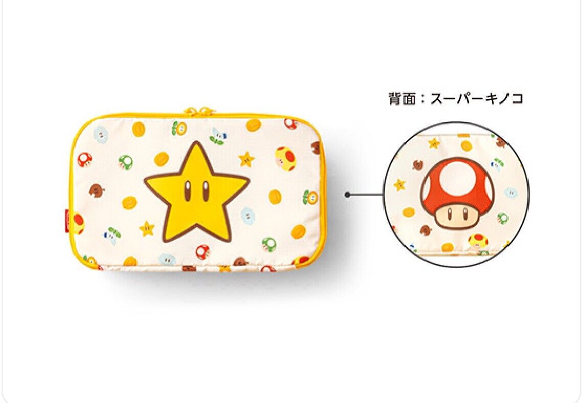 Super Mario Item Box Luggage Organizer Pouch Suitcase Set Of Super Mario Item Box Luggage Organizer Pouch Suitcase Set Of