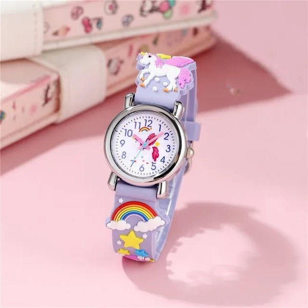 Reloj Unicornio Infantil Analógico