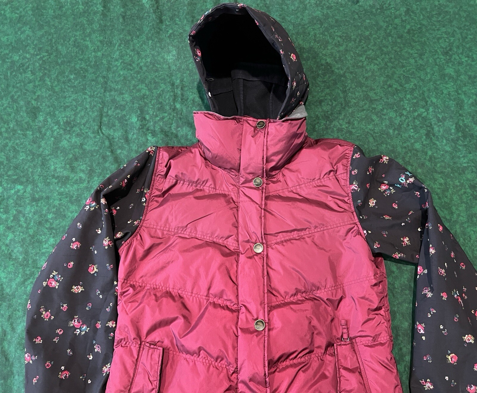 Roxy Bumblebee Softshell Down Jacket 8K Waterproo… - image 2