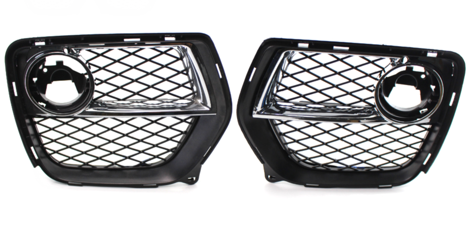 Bumper Left Right Grille Honeycomb Regular discount Chrome BMW Sin 70% OFF Outlet E71 for X6 E72