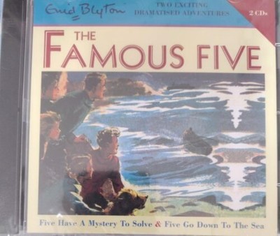 Blyton, Enid - Five Have a Mystery to Solve AND Five Go Down to the Sea CD Audio