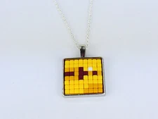 Aerial Kate Bush Pixel Album Cover Necklace | Pixel Art