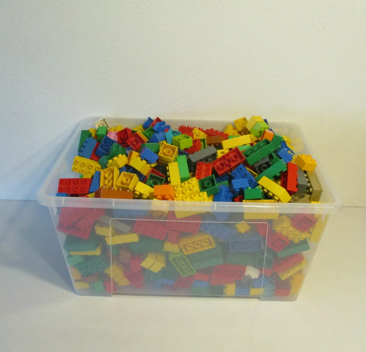 HK) LEGO Duplo Colorful Building Blocks Bricks 20 2x4 + 40 2x2 Studs Pack |