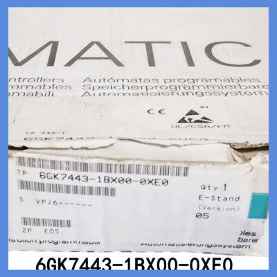 SIEMENS 6GK7443-1BX00-0XE0  communication processor 6GK7 443-1BX00-0XE0