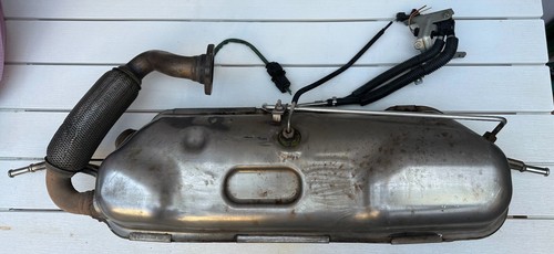 Scarico Marmitta ORIGINALE Smart 451 Diesel CDI 800 EURO 5 FAP Sonde A4514901781 - Foto 2 di 8