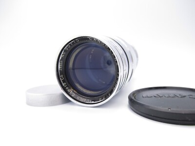 【EXCELLENT+++++】 Canon 135mm f/3.5 Lens LTM L39 Leica Screw Mount MF From JAPAN