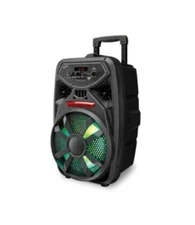 This is a portable speaker for tailgating that comes with Bluetooth connectivity